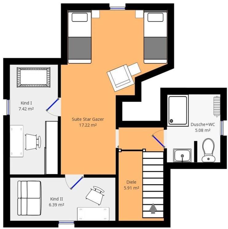 Villa Sophie 巴特黑雷纳尔布 外观 照片