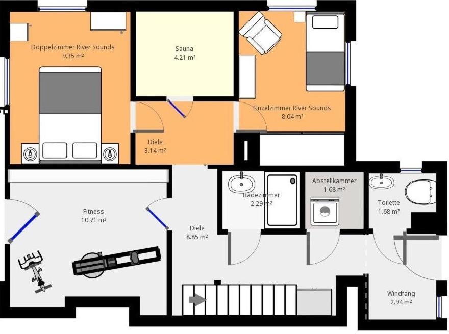 Villa Sophie 巴特黑雷纳尔布 外观 照片