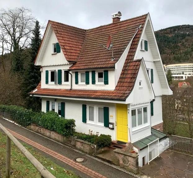 Villa Sophie 巴特黑雷纳尔布 外观 照片