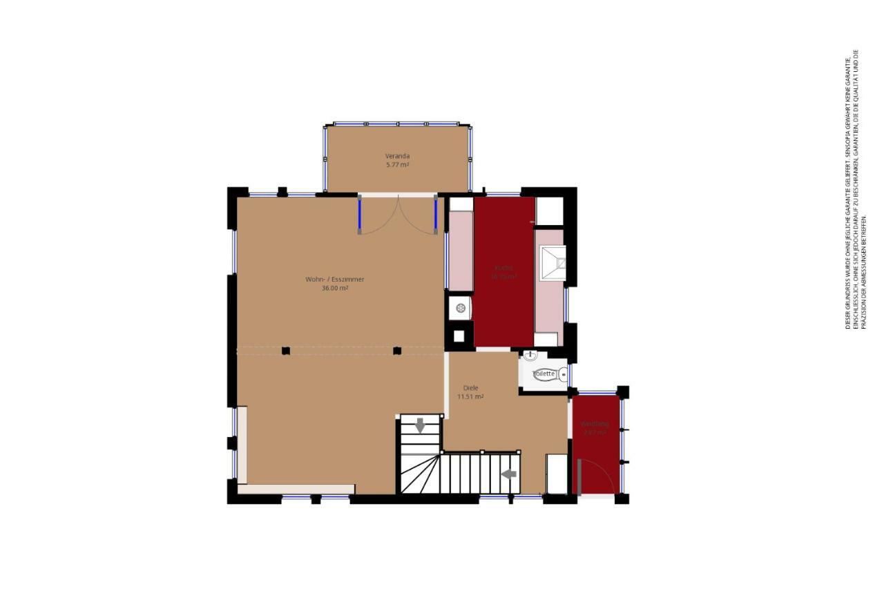 Villa Sophie 巴特黑雷纳尔布 外观 照片